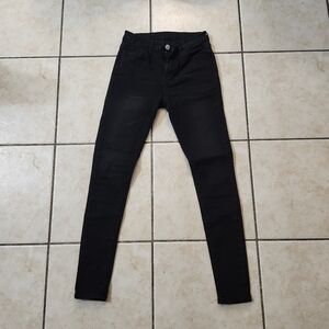 Skinny Black Jeggings Leggings Pants Jeans